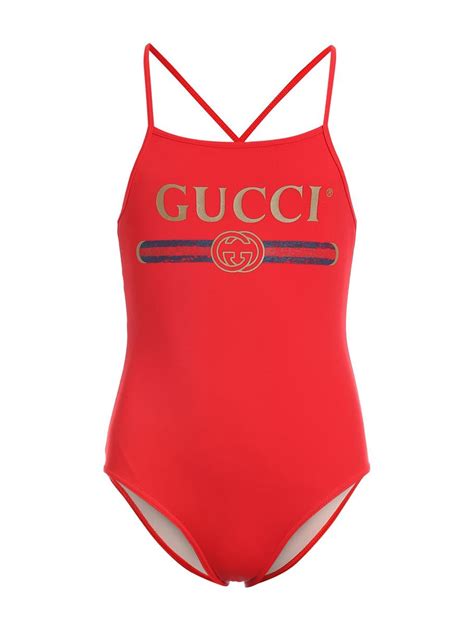 gucci summer outfits for kids|Gucci bathing suit for kids.